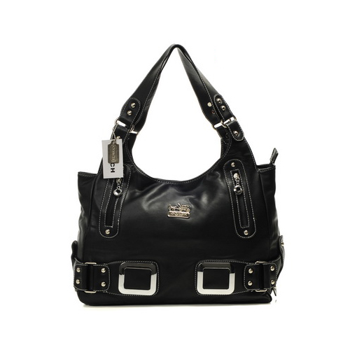 Coach Fashion Legacy Large Black Totes DIF | Coach Outlet Canada
